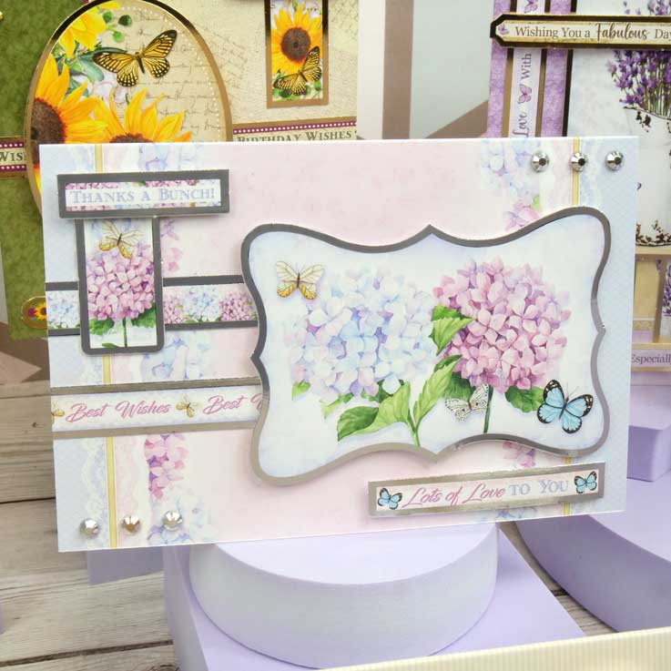 Quick Cards - Fabulous Flowers