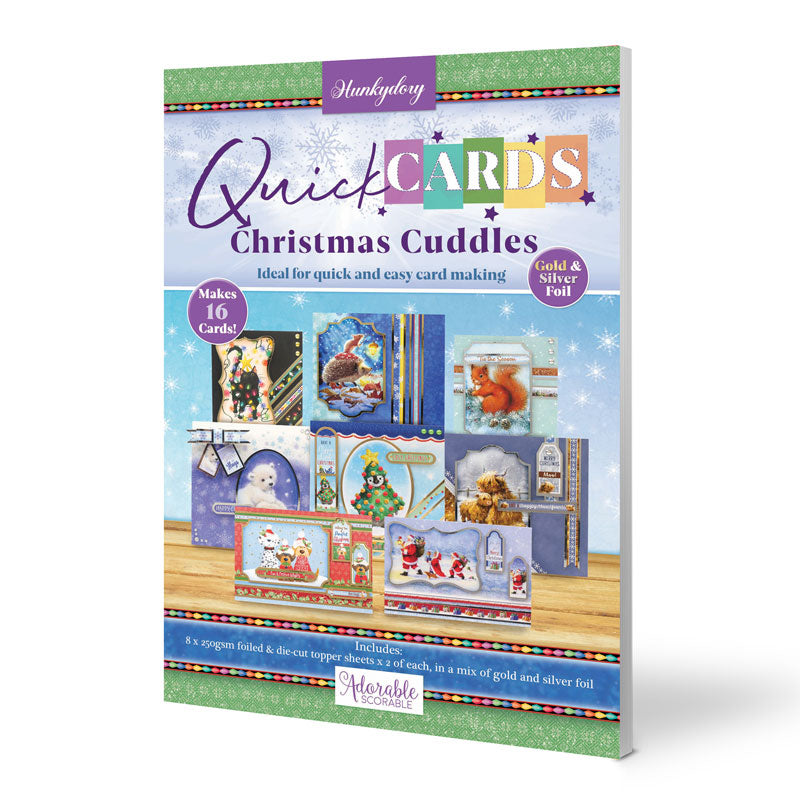 Quick Cards - Christmas Cuddles