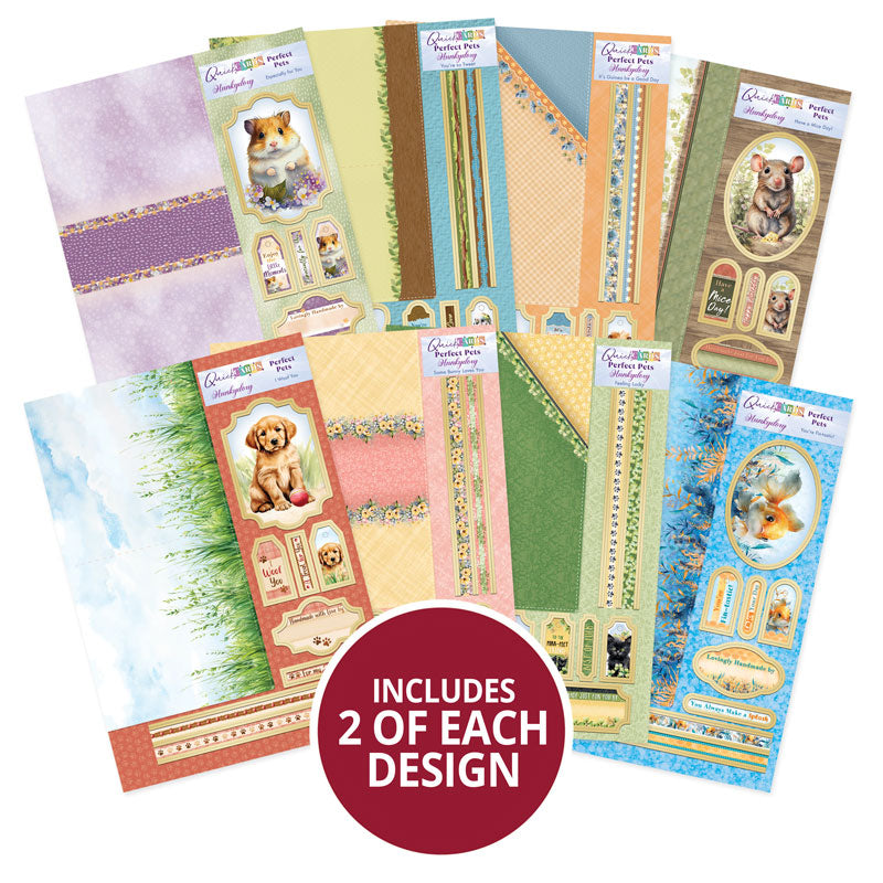 Quick Cards - Perfect Pets