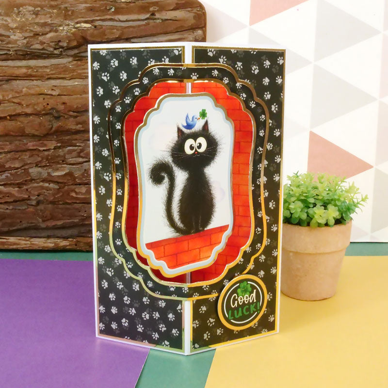 Quirky Animals 8" x 8" Paper Pad