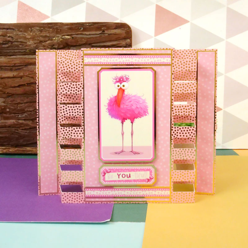 Quirky Animals Card Topper Kit