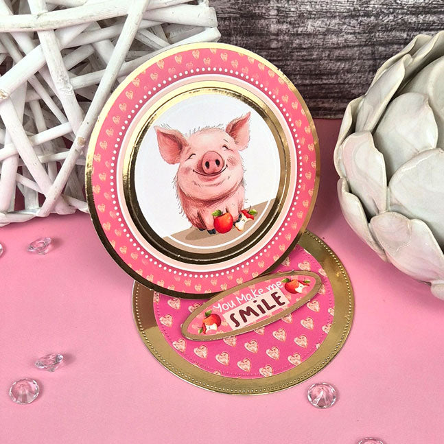 Quirky Animals Card Topper Kit