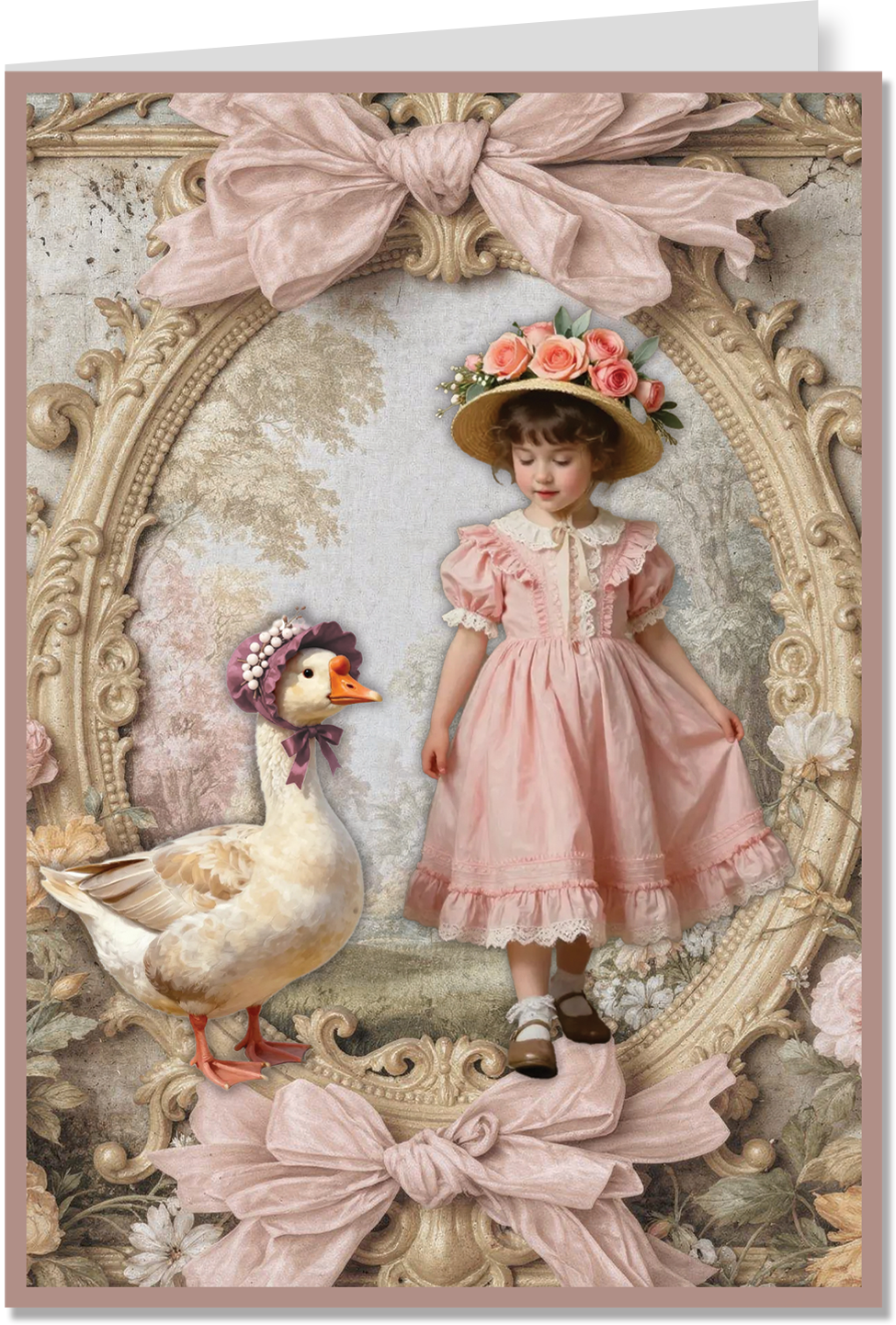 Creatief Art - Card Kit - Victorian Dreams - 4 pieces