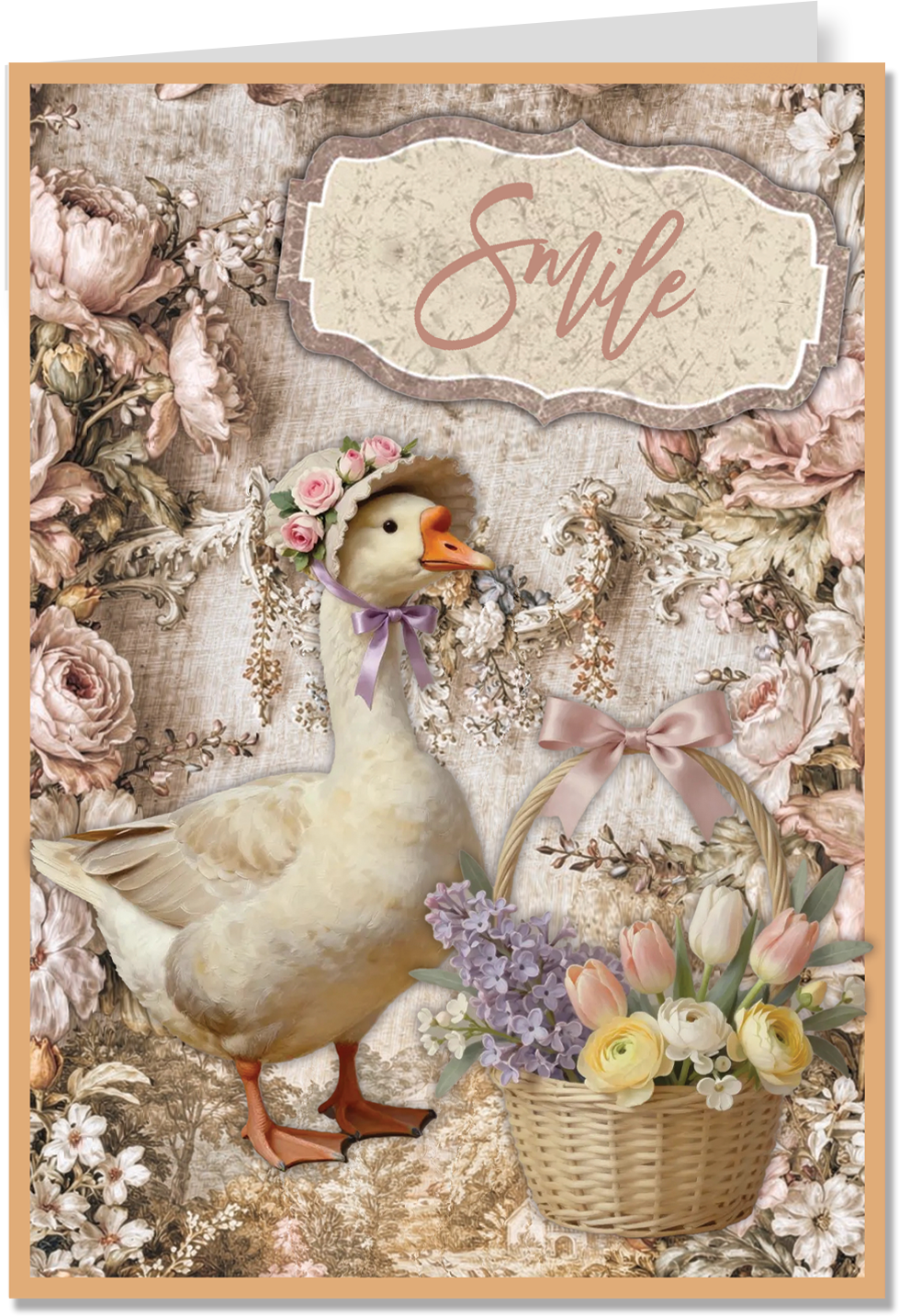 Creatief Art - Card Kit - Victorian Dreams - 4 pieces