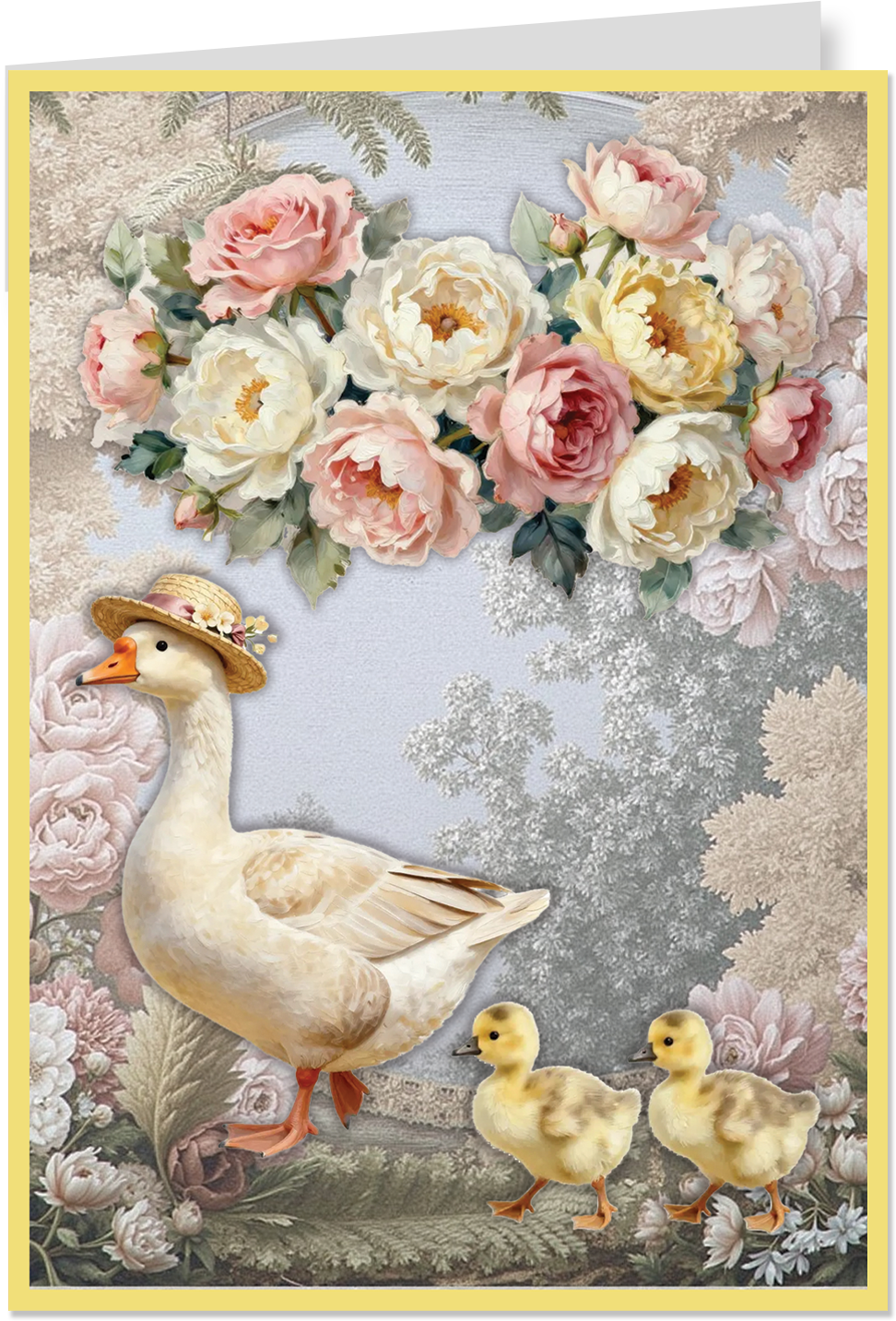Creatief Art - Card Kit - Victorian Dreams - 4 pieces