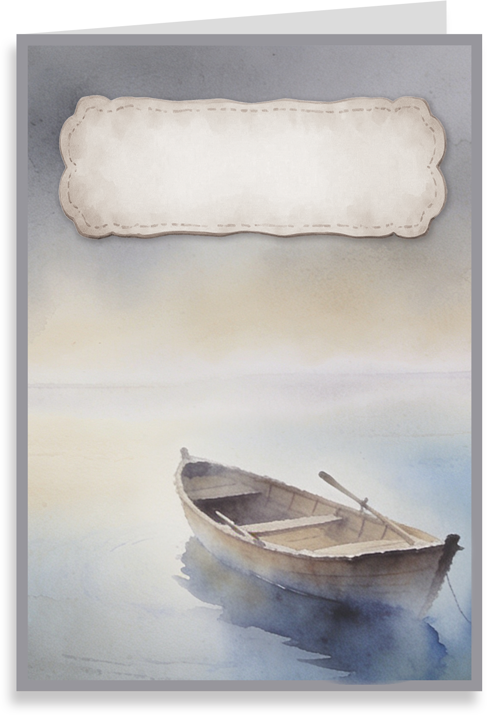 Creatief Art - Card Kit - In Loving Memory - 4 pieces