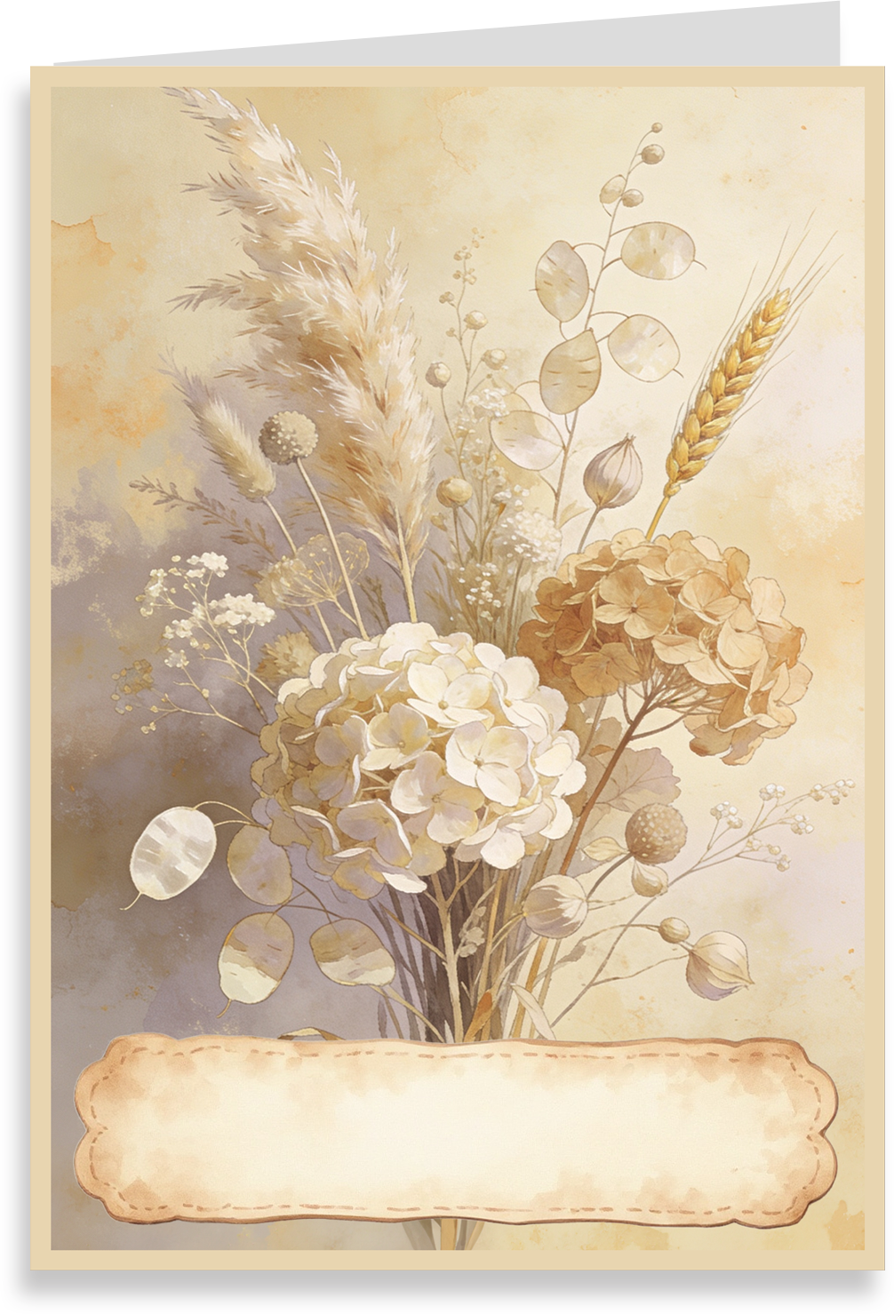 Creatief Art - Card Kit - In Loving Memory - 4 pieces