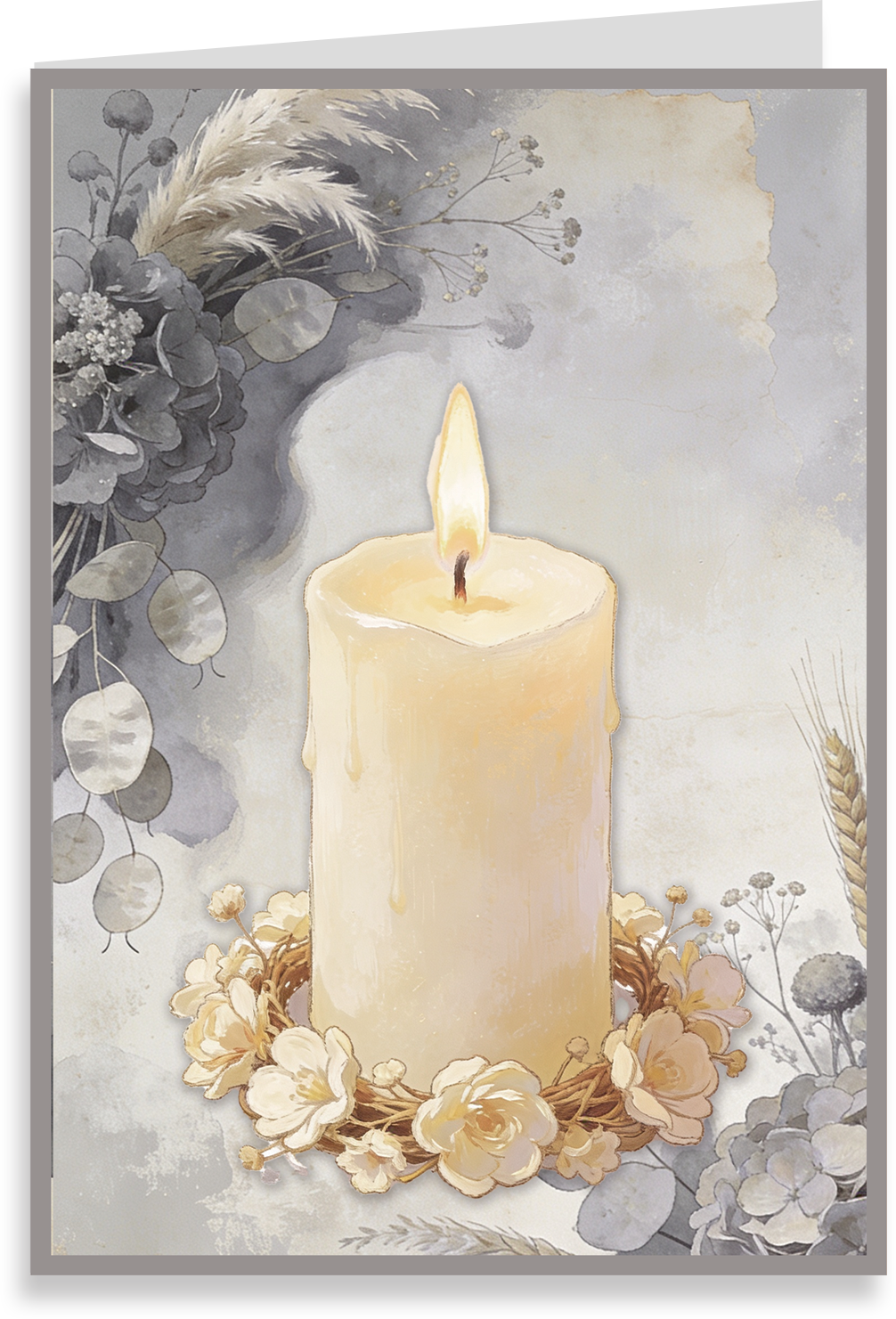 Creatief Art - Card Kit - In Loving Memory - 4 pieces