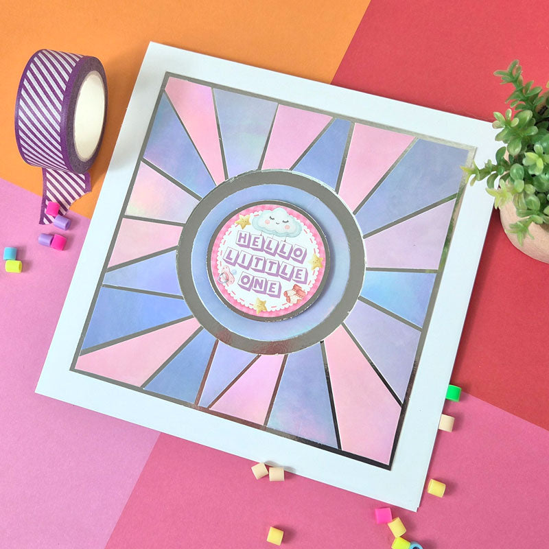 Rainbow Finish Adorable Scorable - Pastel Ombré