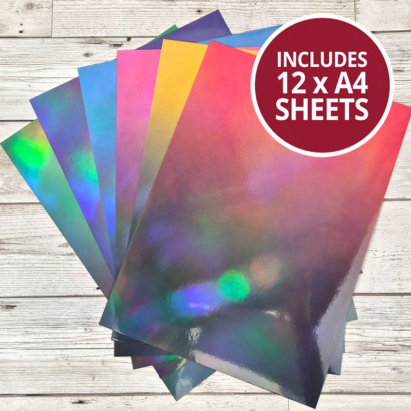 Rainbow Finish Adorable Scorable - Midnight Ombré