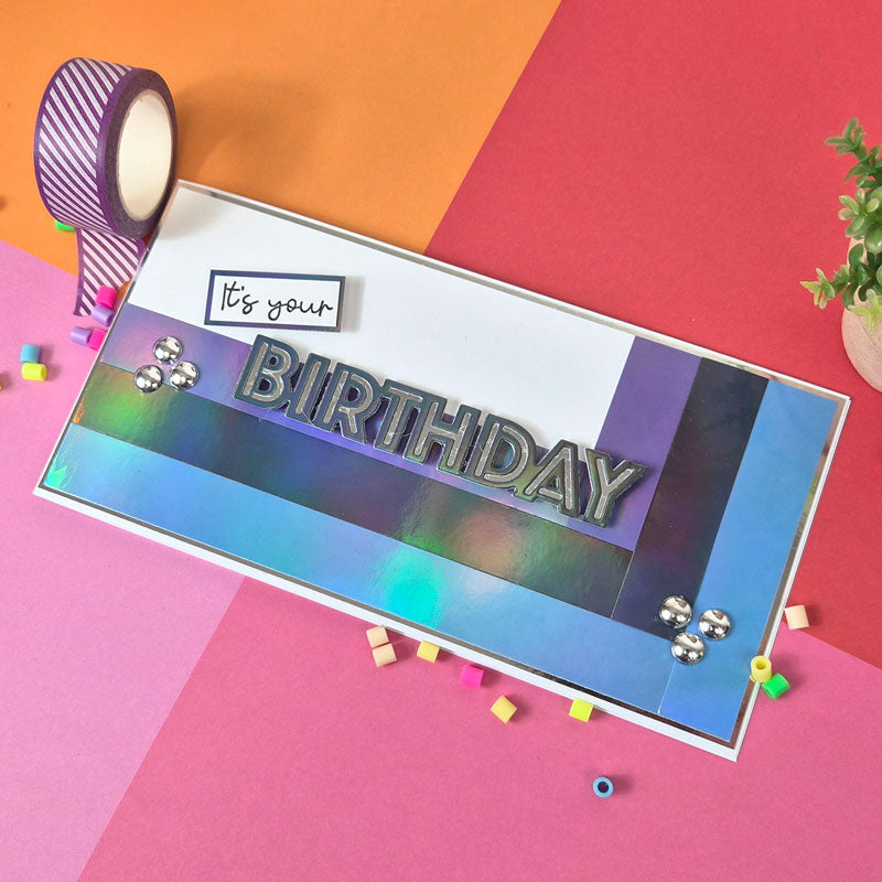 Rainbow Finish Adorable Scorable - Midnight Ombré