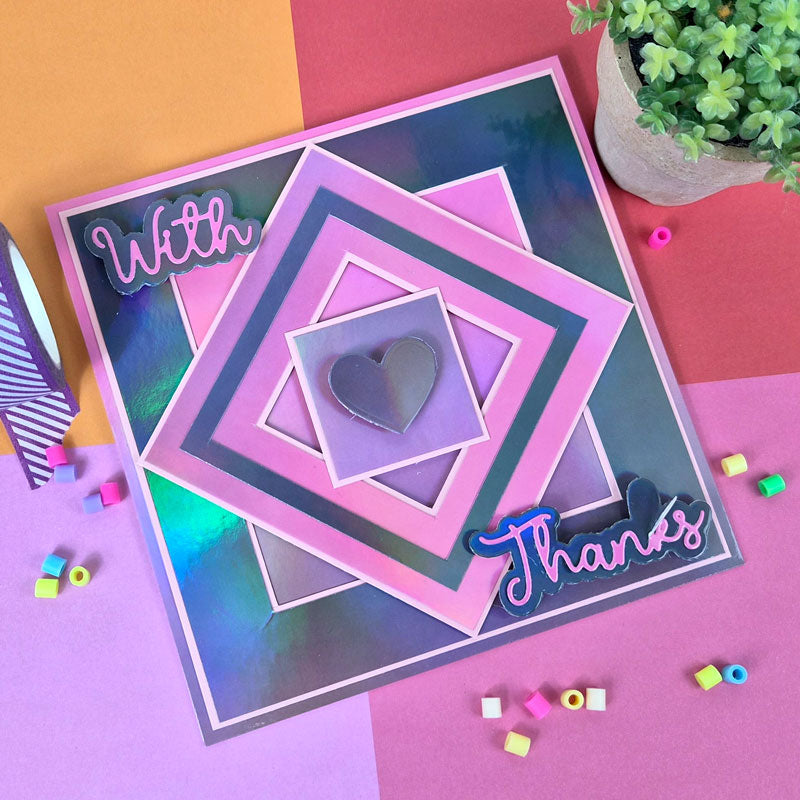 Rainbow Finish Adorable Scorable - Midnight Ombré