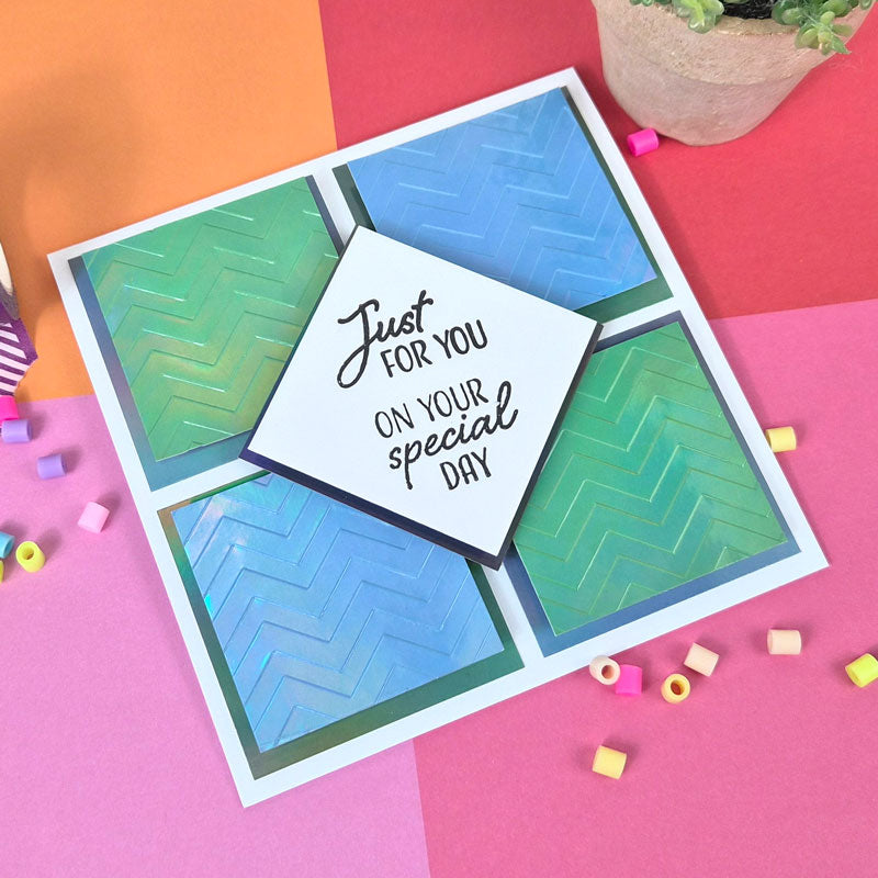 Rainbow Finish Adorable Scorable - Midnight Ombré