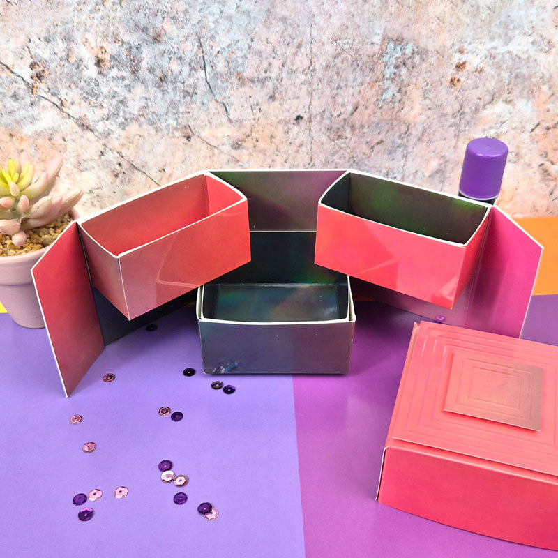 Rainbow Finish Adorable Scorable - Midnight Ombré