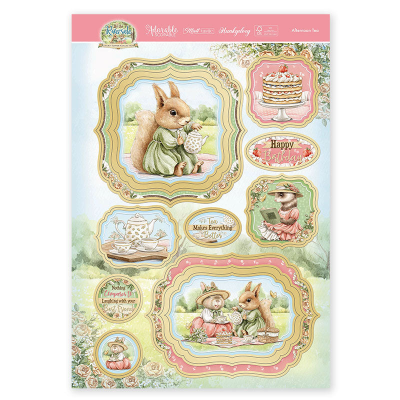 Afternoon Tea Luxury Topper Set