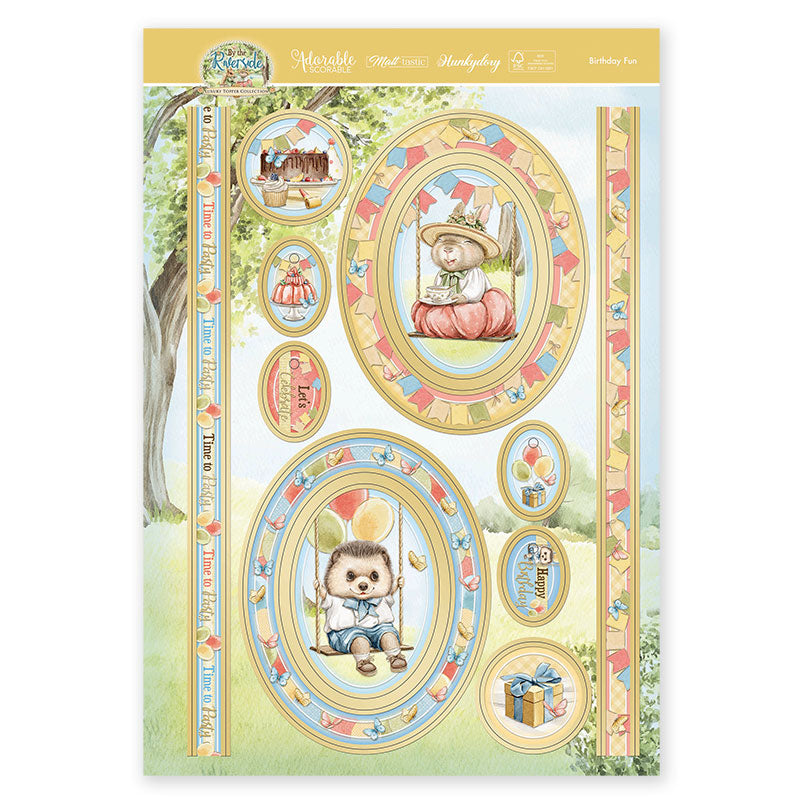 Birthday Fun Luxury Topper Set