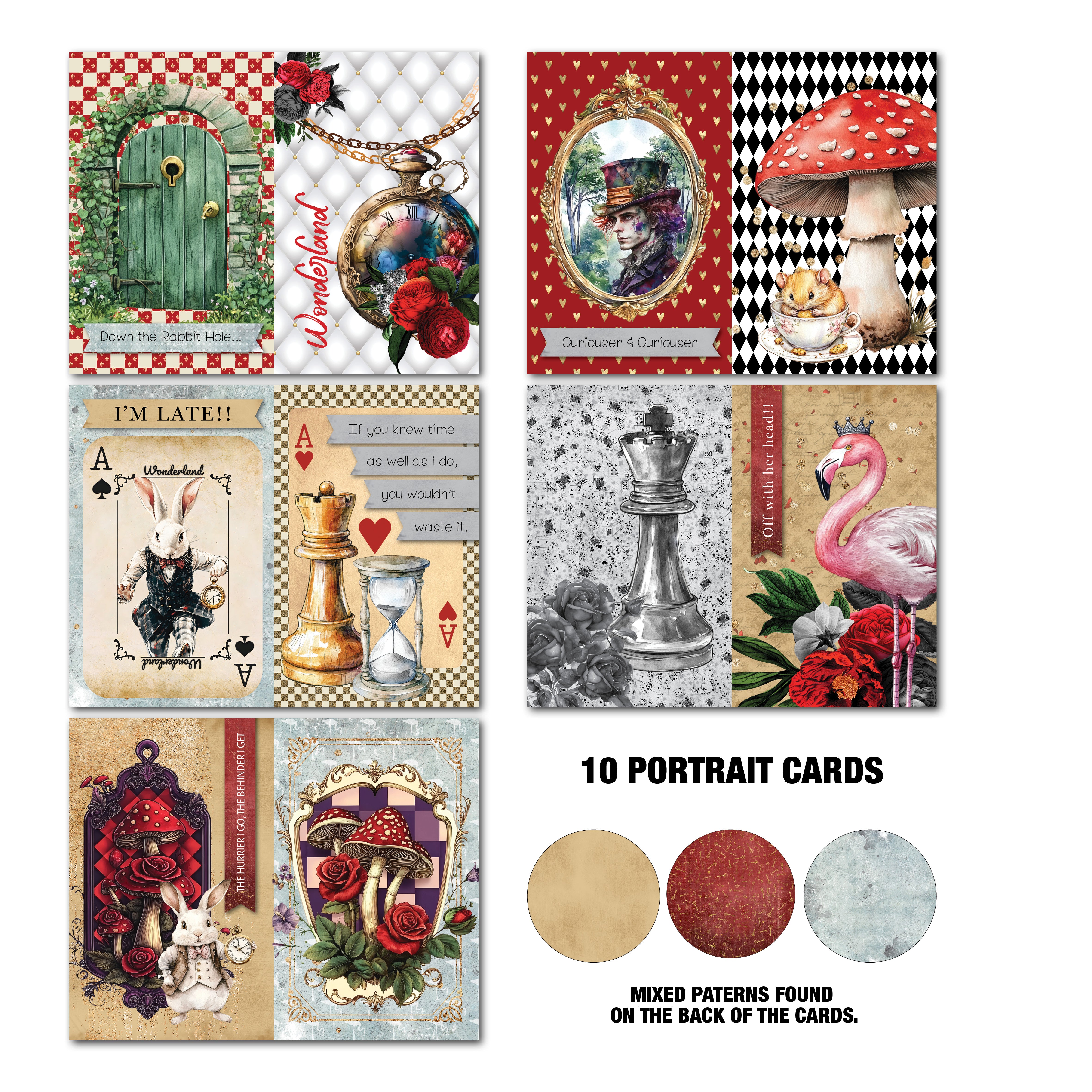 3Quarter Designs Red Queen - Gimme More Pack
