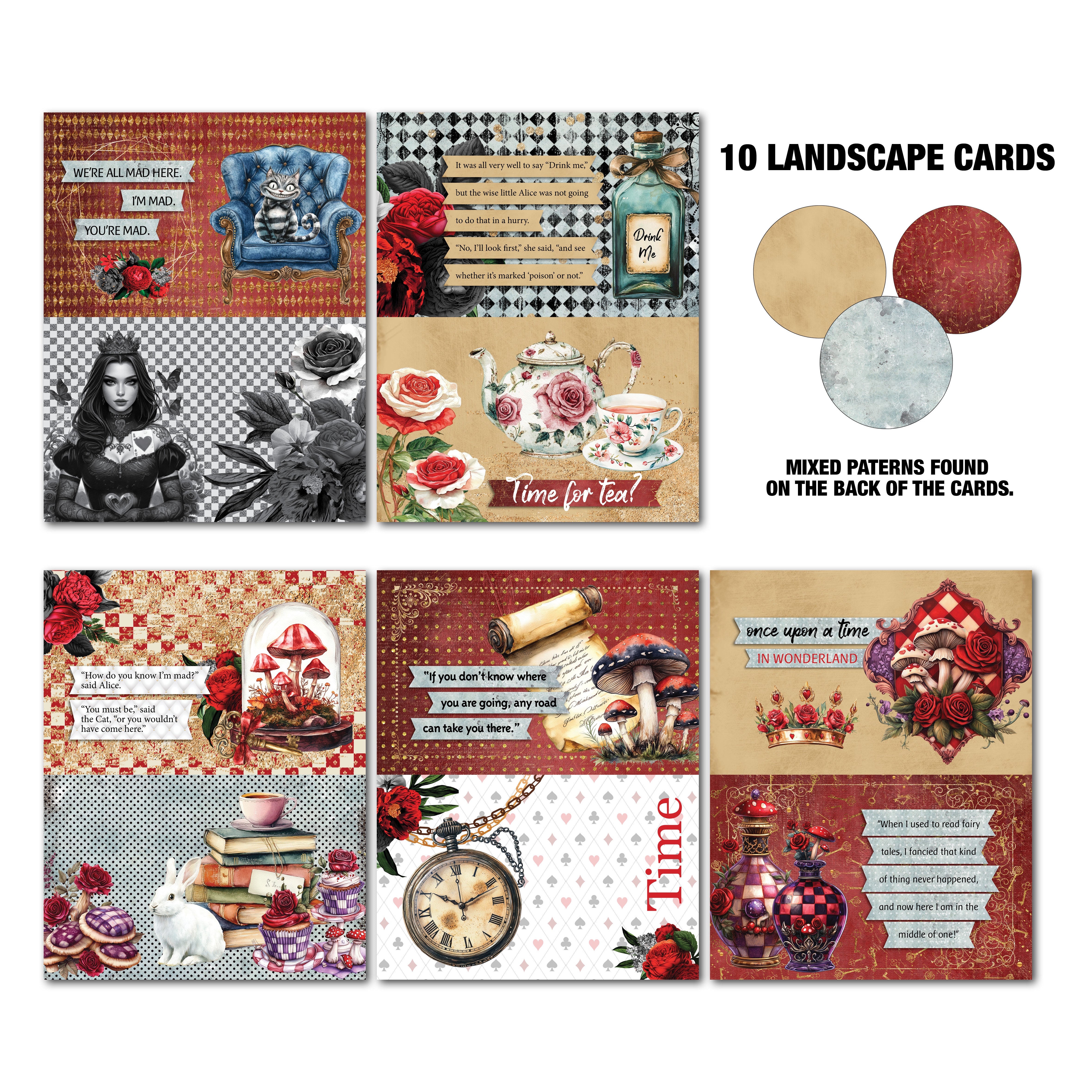 3Quarter Designs Red Queen - Gimme More Pack