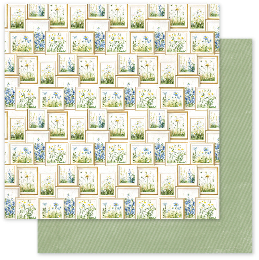 Rustic Spring Basics A 12 x 12 Paper (12 pc Bulk Pack) 34257