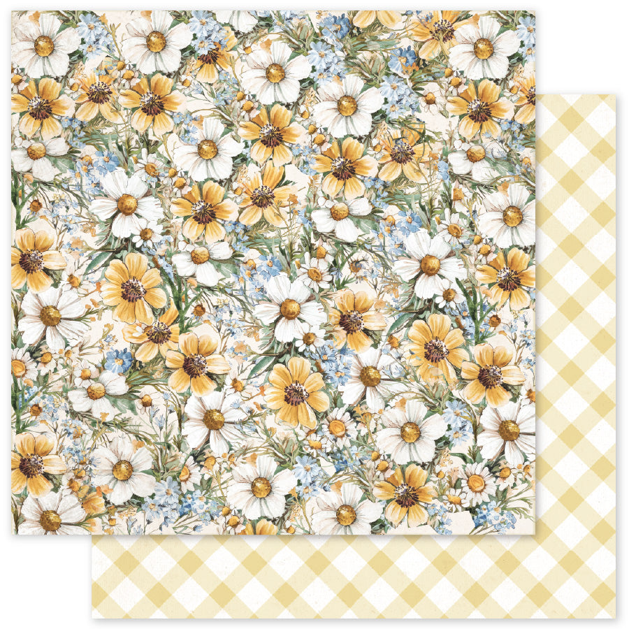 Rustic Spring 6x6 Paper Collection 34251