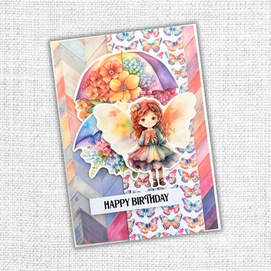 Happy Birthday Sentiment Sheets 30720