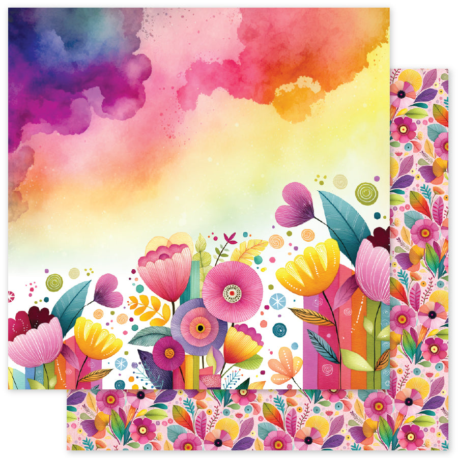 Rainbow Village Basics 6x6 Paper Collection 35319