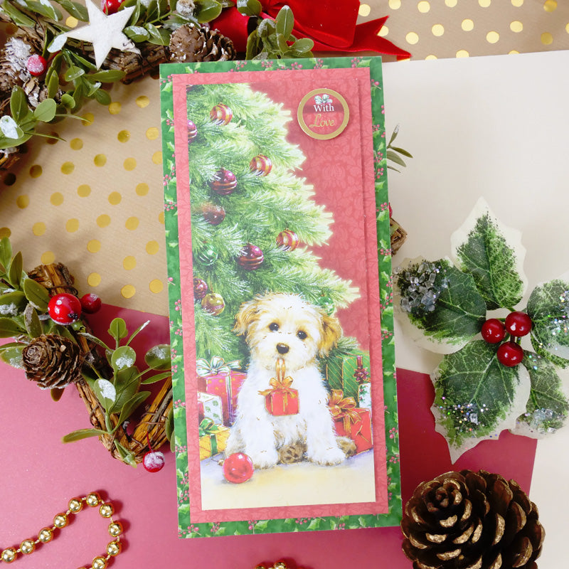 Santa Paws Printed Parchment