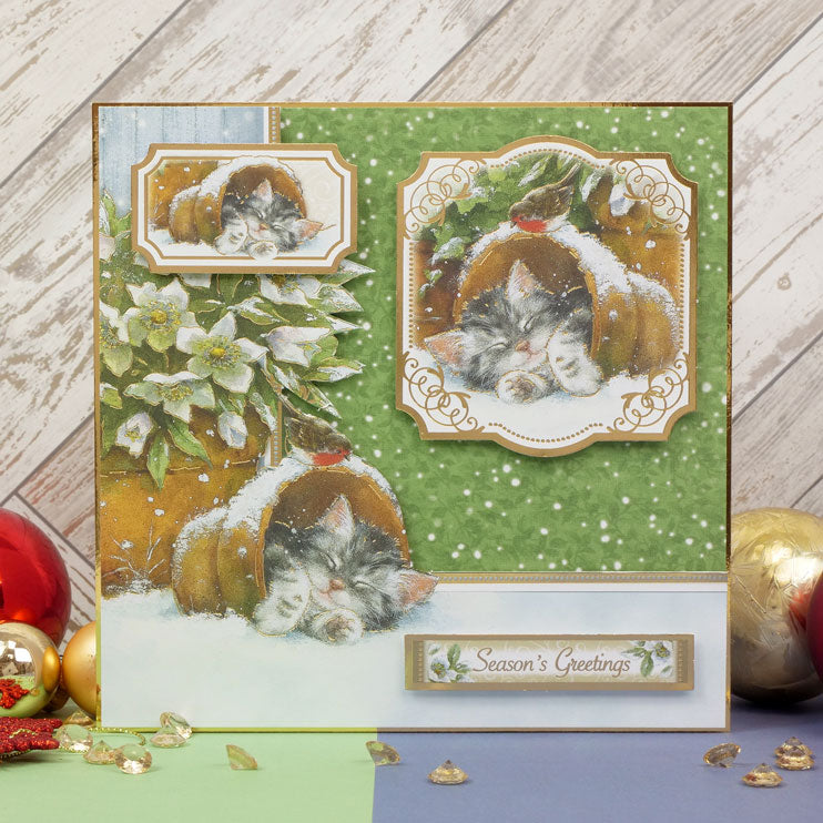 Festive Friends Luxury Topper Set