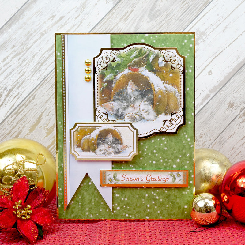 Home for Christmas Luxury Topper Set