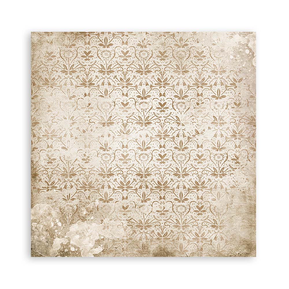 12”x12” (30.5x30.5cm) Paper Pad 10 Double Sided Printed Sheets - Our Way