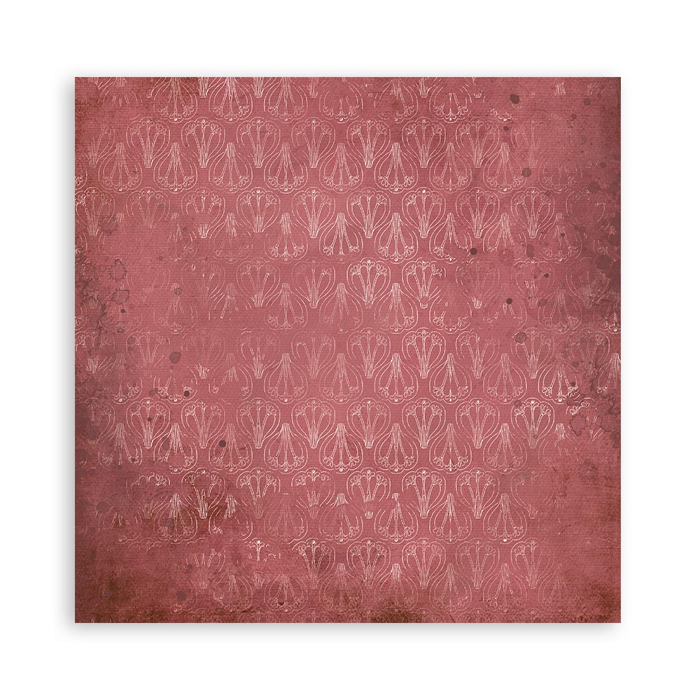 12”x12” (30.5x30.5cm) Paper Pad 10 Double Sided Printed Sheets - Our Way