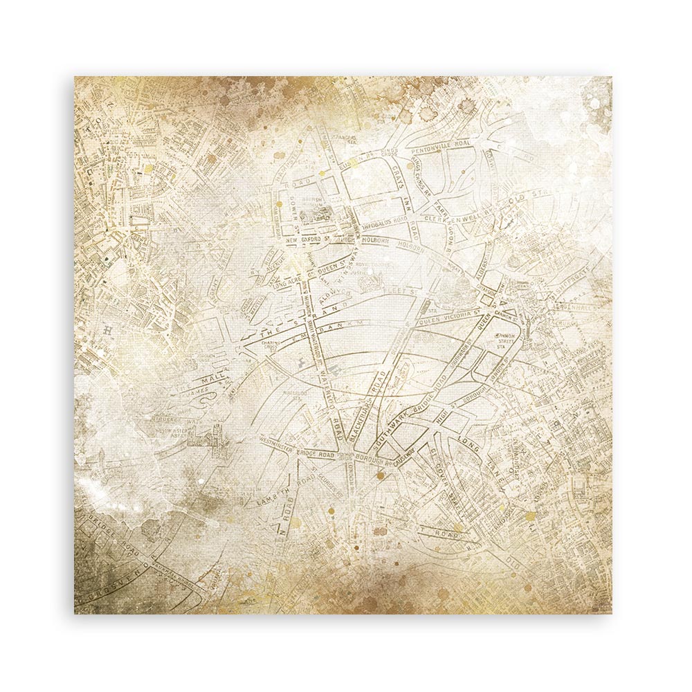 12”x12” (30.5x30.5cm) Paper Pad 10 Double Sided Printed Sheets - Our Way