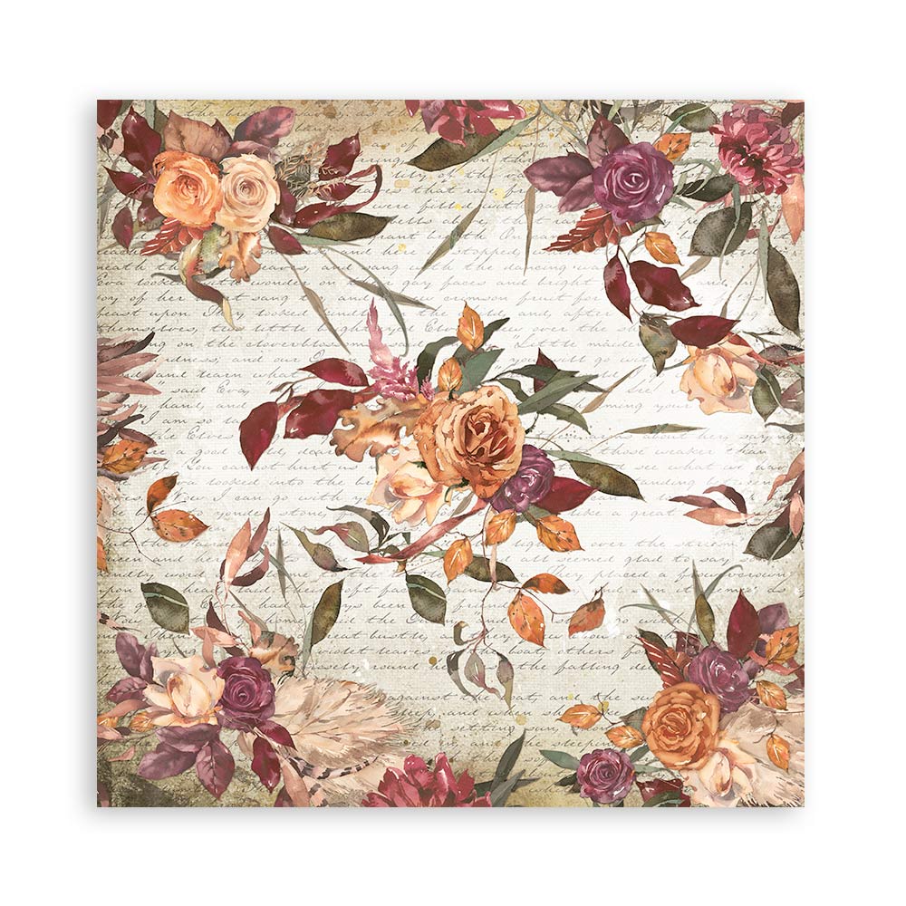 12”x12” (30.5x30.5cm) Paper Pad 10 Double Sided Printed Sheets - Our Way
