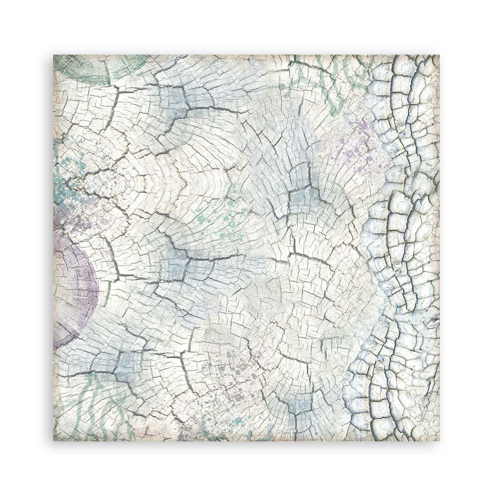 12”x12” (30.5x30.5 cm) Paper Pad 10 Double Sided Printed Sheets - Cosmos Infinity