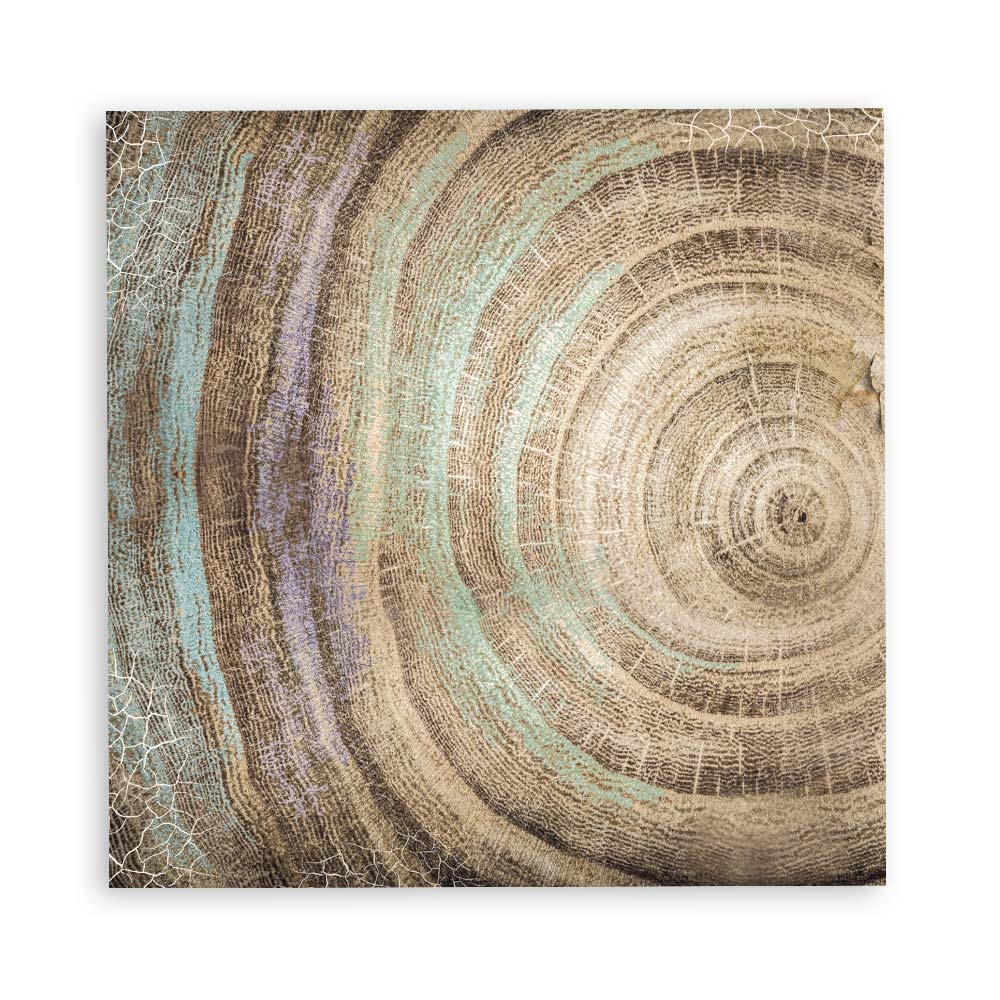 12”x12” (30.5x30.5 cm) Paper Pad 10 Double Sided Printed Sheets - Cosmos Infinity