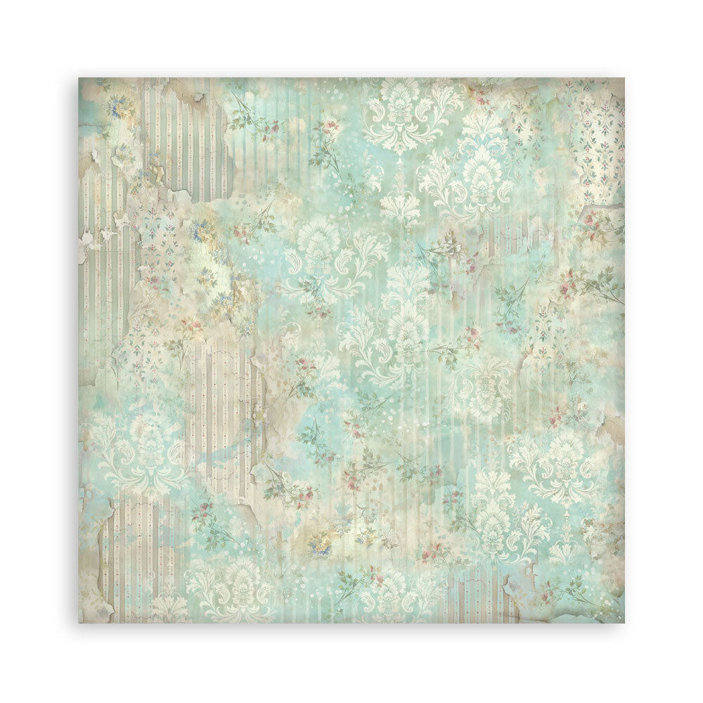 Scrapbooking Printed Pad For Art And Craft 10 Sheets cm 30.5x30.5 (12"x12") Backgrounds - Symphony