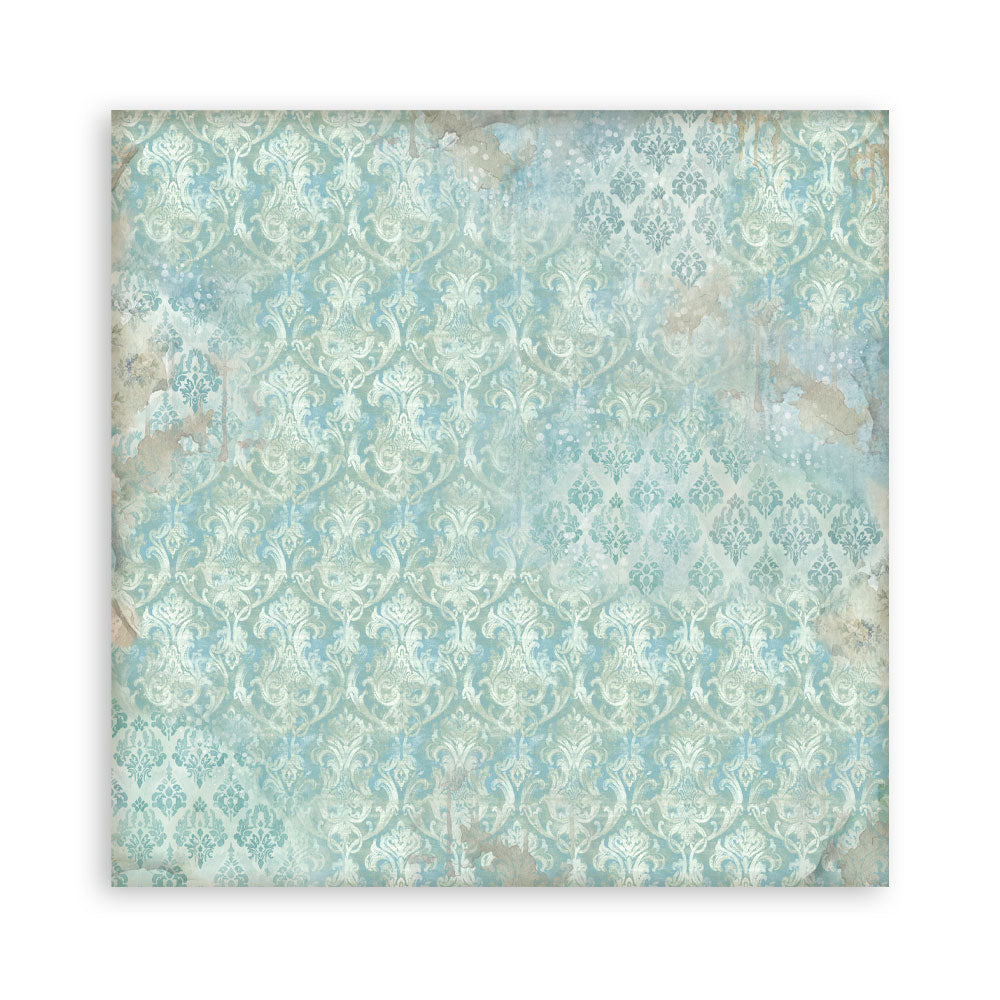 Scrapbooking Printed Pad For Art And Craft 10 Sheets cm 30.5x30.5 (12"x12") Backgrounds - Symphony