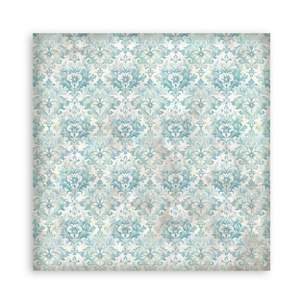 Scrapbooking Printed Pad For Art And Craft 10 Sheets cm 30.5x30.5 (12"x12") - White Christmas