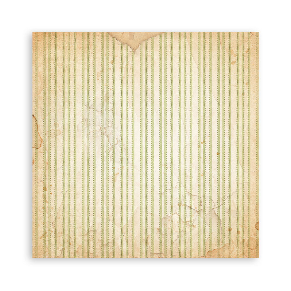 Scrapbooking Printed Pad For Art And Craft 10 Sheets cm 30.5x30.5 (12"x12") Backgrounds - Silent Night