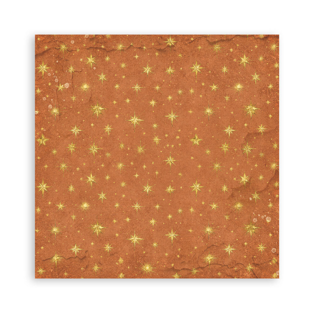 Scrapbooking Printed Pad For Art And Craft 10 Sheets cm 30.5x30.5 (12"x12") Backgrounds - Silent Night
