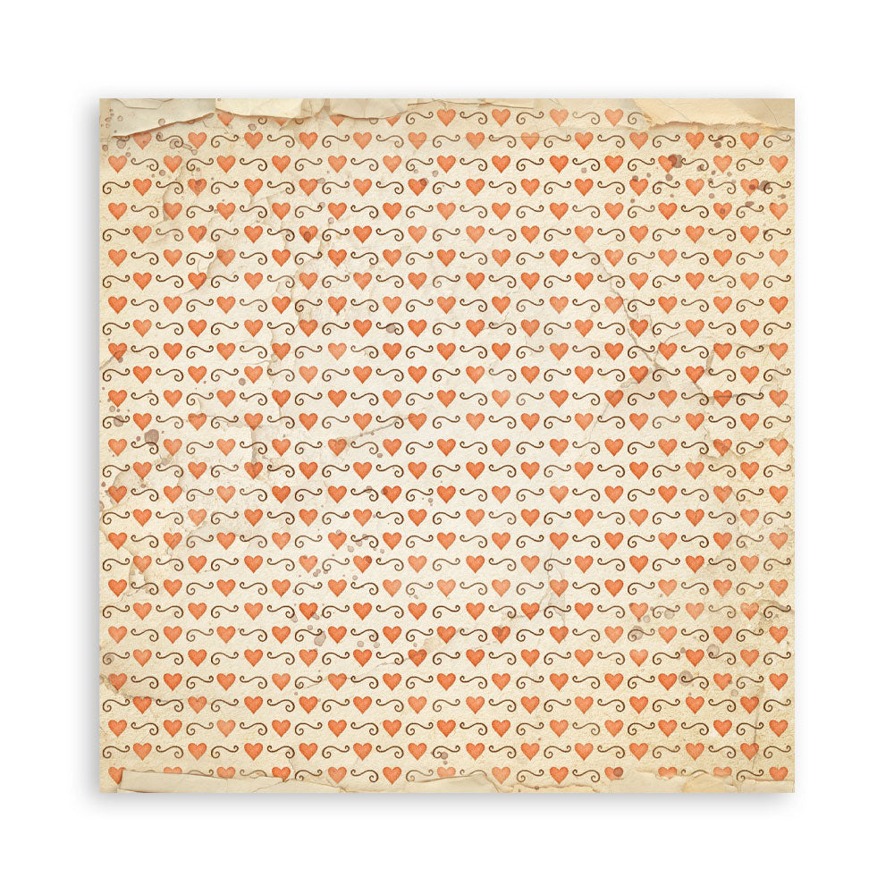 Scrapbooking Printed Pad For Art And Craft 10 Sheets cm 30.5x30.5 (12"x12") Backgrounds - Silent Night