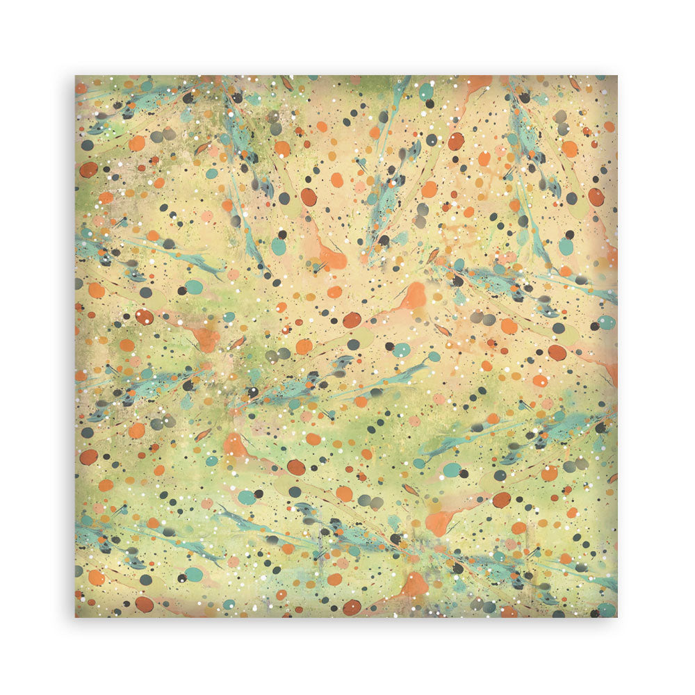 12”x12” (30.5x30.5 cm) Paper Pad 10 Double Sided Printed Backgrounds Sheets - Furry Friends 2