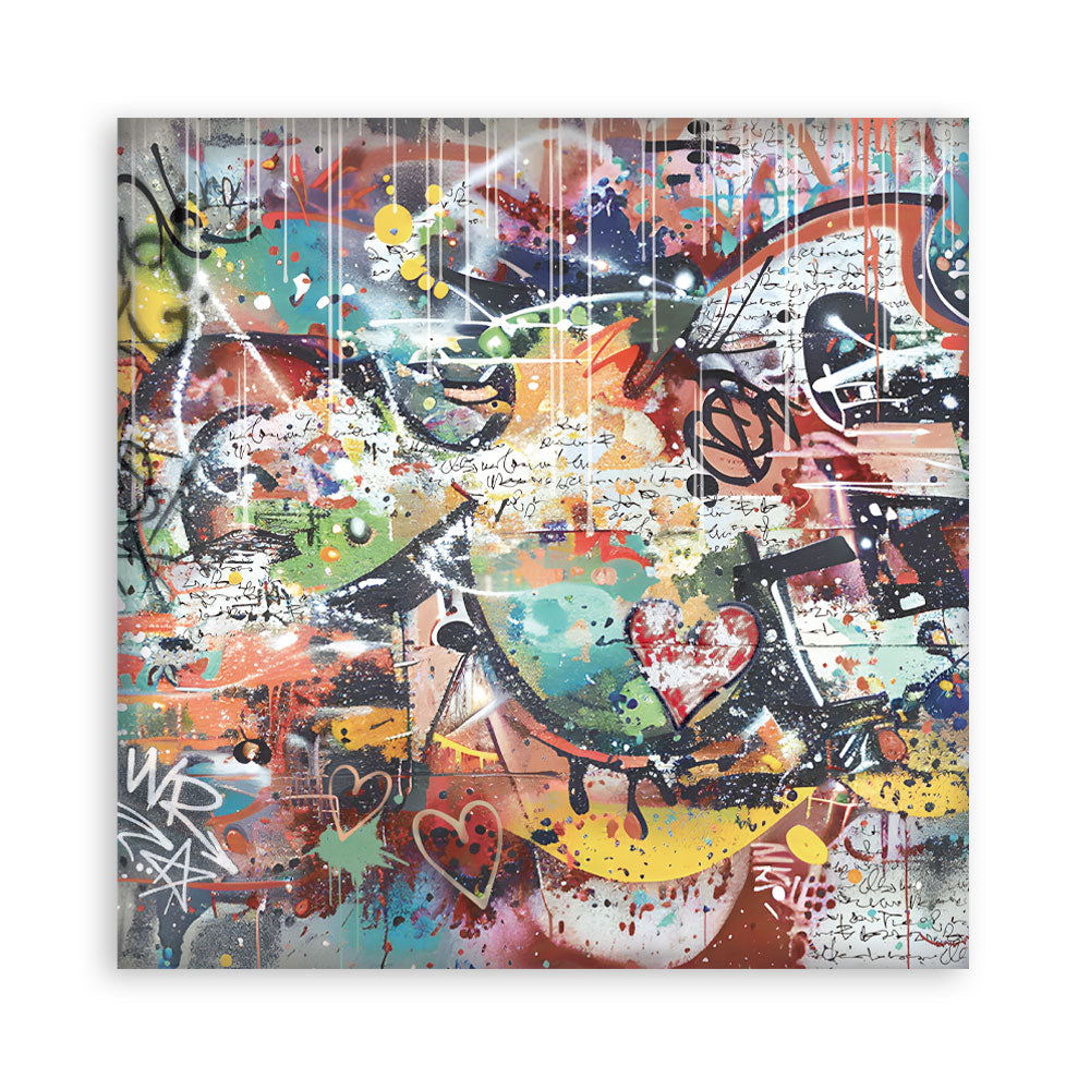 12”x12” (30.5x30.5 cm) Paper Pad 10 Double Sided Printed Backgrounds Sheets - Furry Friends 2