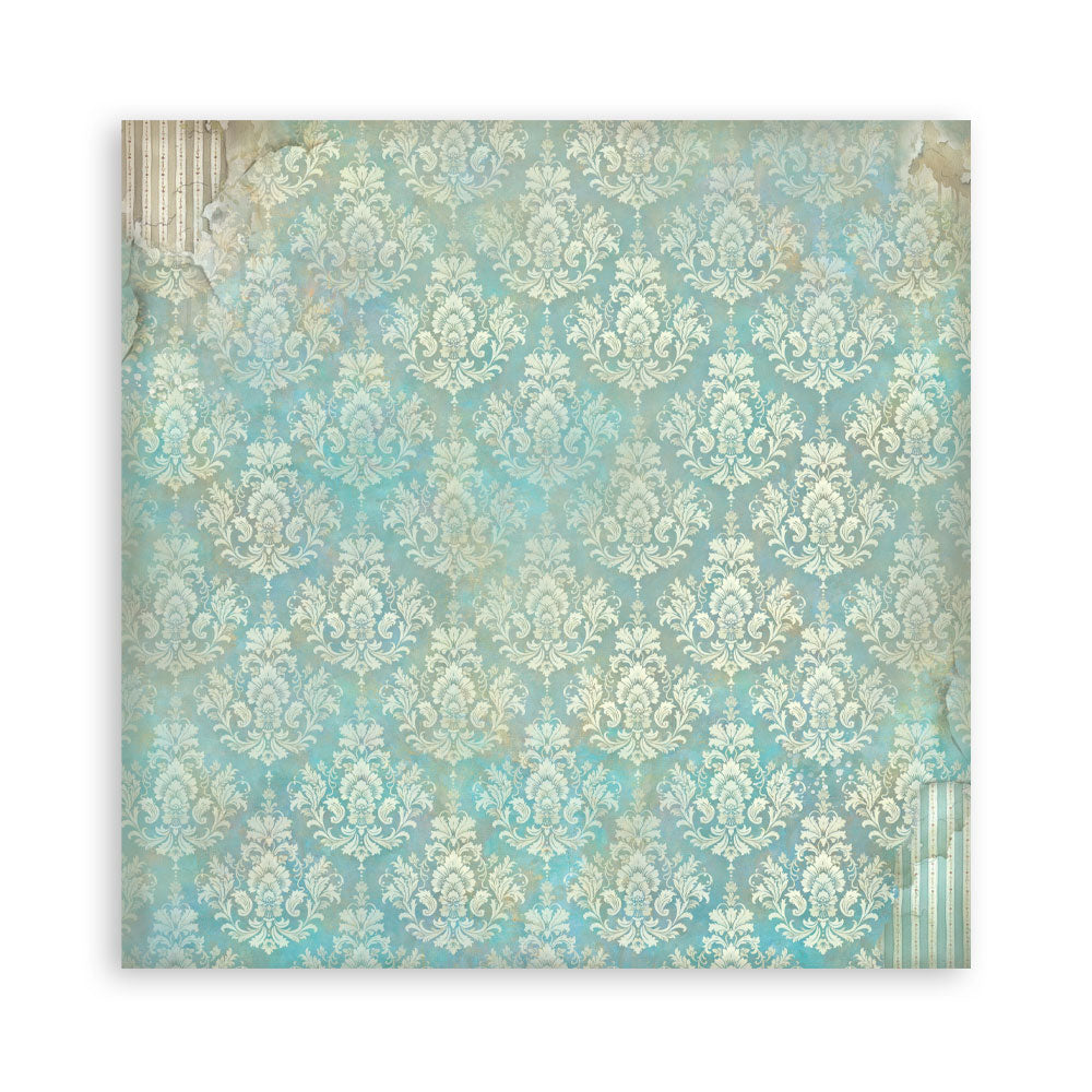Scrapbooking Printed Pad For Art And Craft 10 Sheets cm 20.3x20.3 (8"x8") Backgrounds Symphony