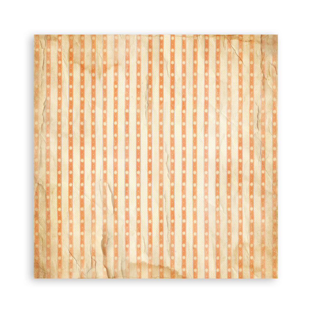Scrapbooking Printed Pad For Art And Craft 10 Sheets cm 20.3x20.3 (8"x8") - Silent Night