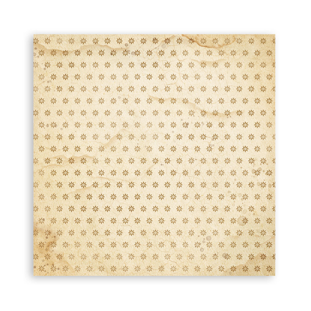 Scrapbooking Printed Pad For Art And Craft 10 Sheets cm 20.3x20.3 (8"x8") - Silent Night