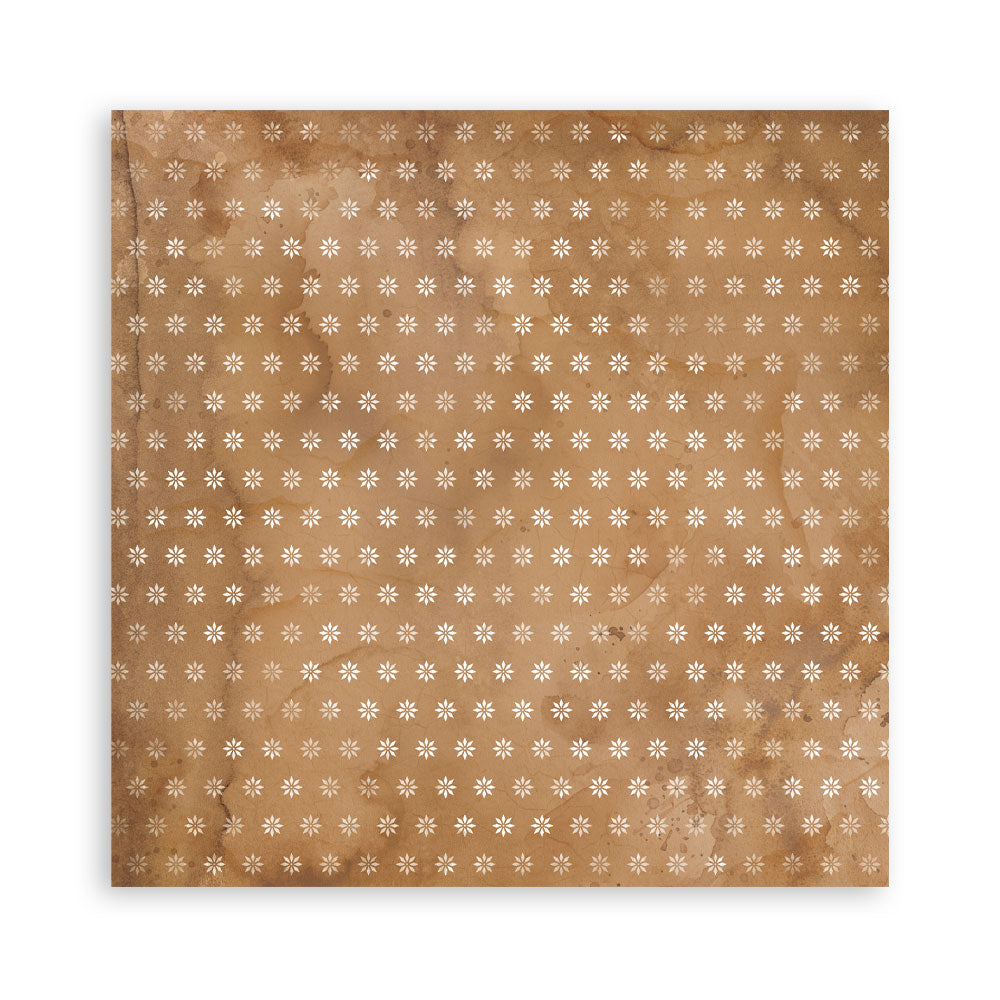 Scrapbooking Printed Pad For Art And Craft 10 Sheets cm 20.3x20.3 (8"x8") Backgrounds - Silent Night