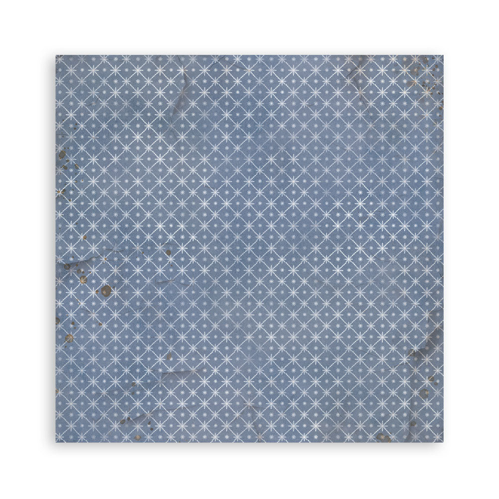 Scrapbooking Printed Pad For Art And Craft 10 Sheets cm 20.3x20.3 (8"x8") Backgrounds - Silent Night
