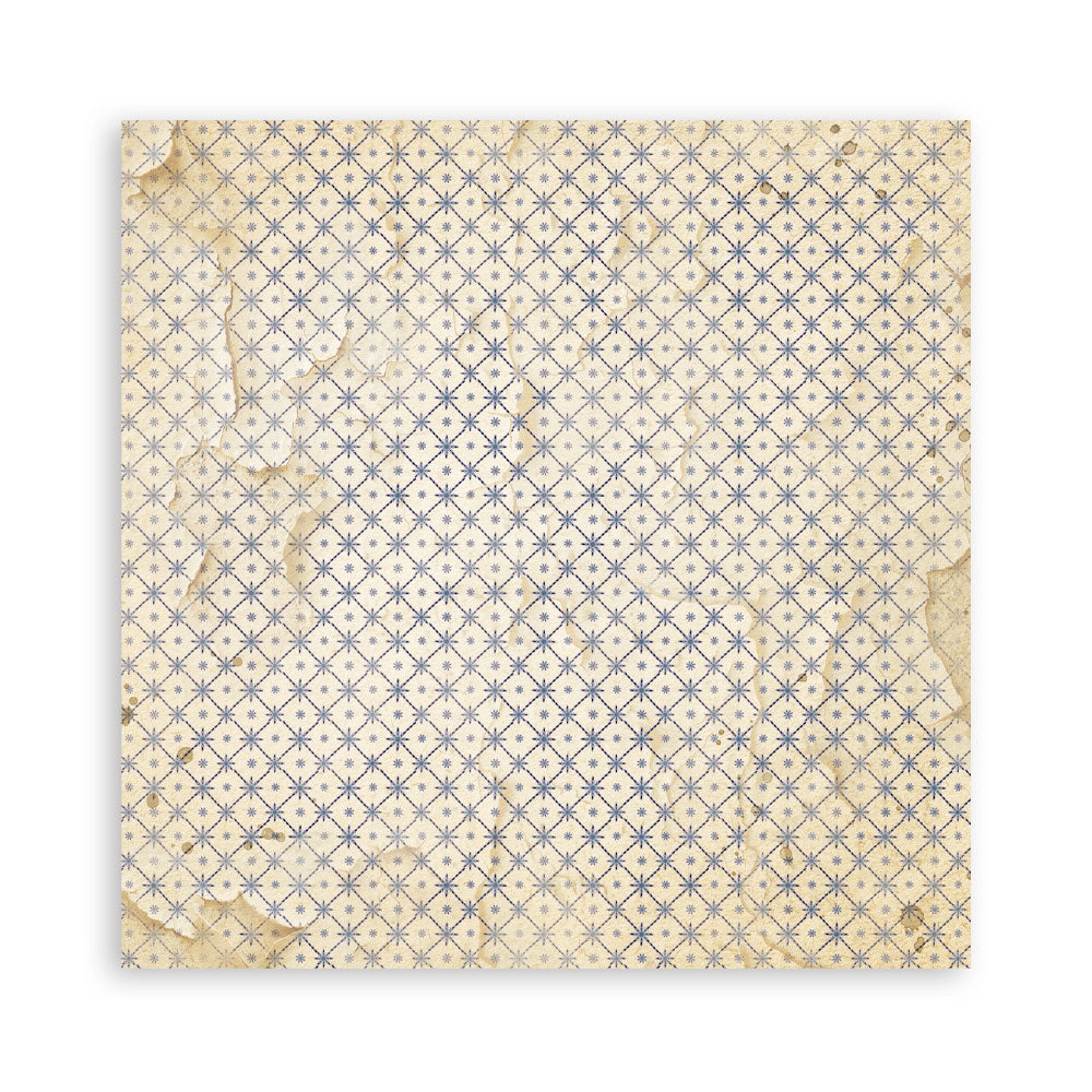 Scrapbooking Printed Pad For Art And Craft 10 Sheets cm 20.3x20.3 (8"x8") Backgrounds - Silent Night