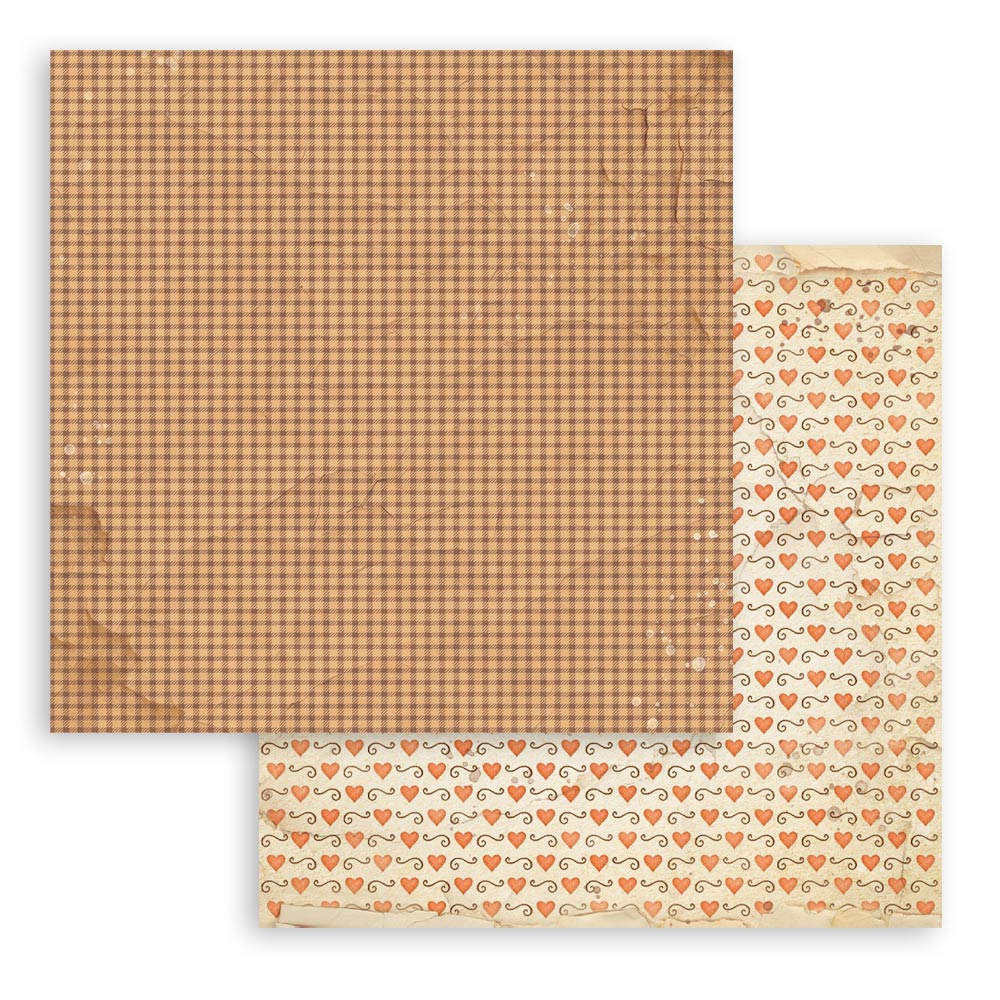 Scrapbooking Printed Pad For Art And Craft 10 Sheets cm 20.3x20.3 (8"x8") Backgrounds - Silent Night